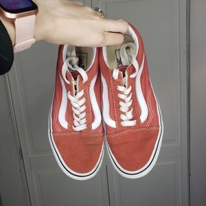 Orange Vans